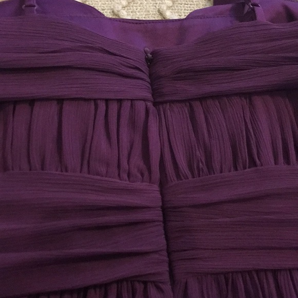 Max and Cleo Purple Formal/SemiFormal Empire Dress - Picture 12 of 16